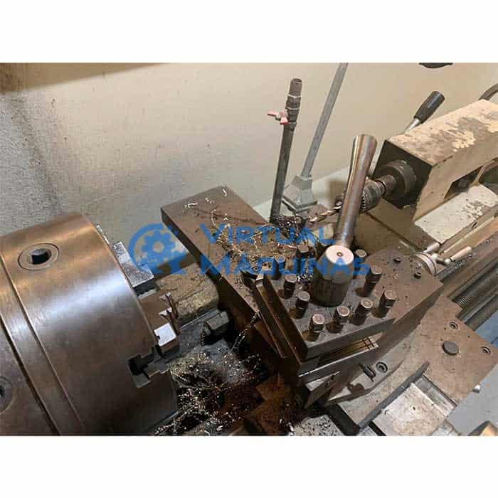 Torno Mecânico Marca Calvi Cdl6251 (diâm X Comp) 510 X 1500 Mm