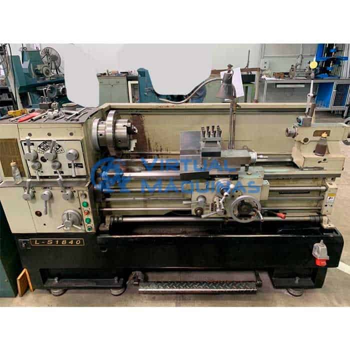 Torno Mecânico Marca Clever Modelo L S1840 460 X 1000 Mm