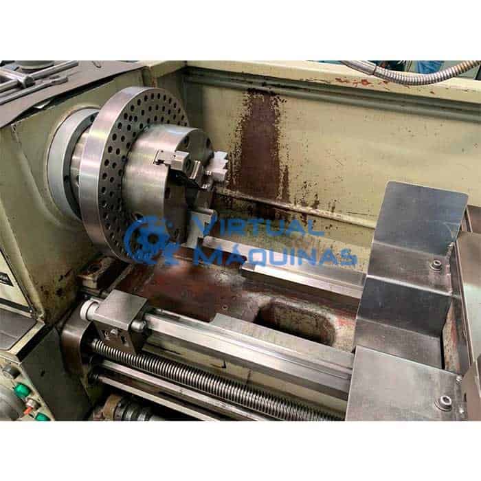 Torno Mecânico Marca Clever Modelo L S1840 460 X 1000 Mm