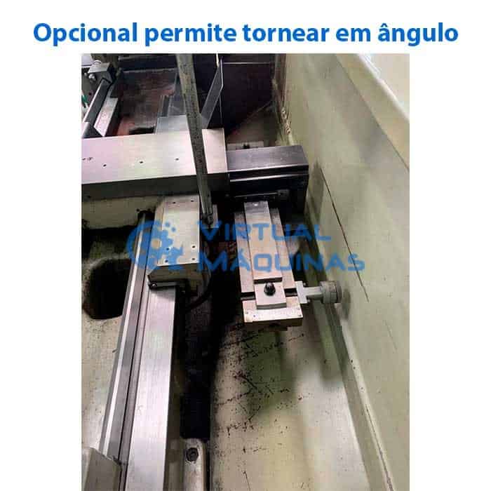Torno Mecânico Marca Clever Modelo L S1840 460 X 1000 Mm