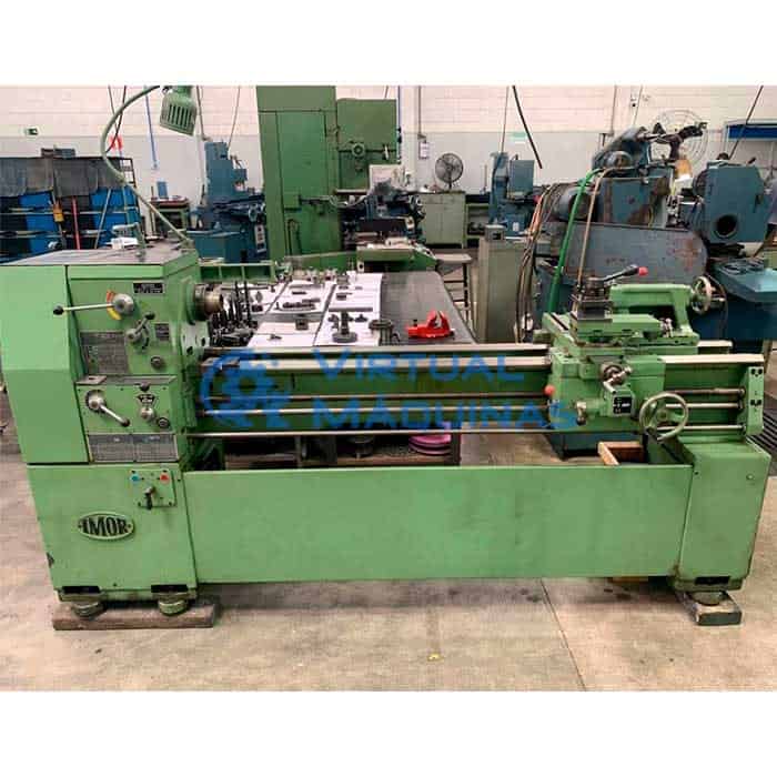 Torno Mecânico Marca Imor (diâm X Comp) 400 X 1500 Mm