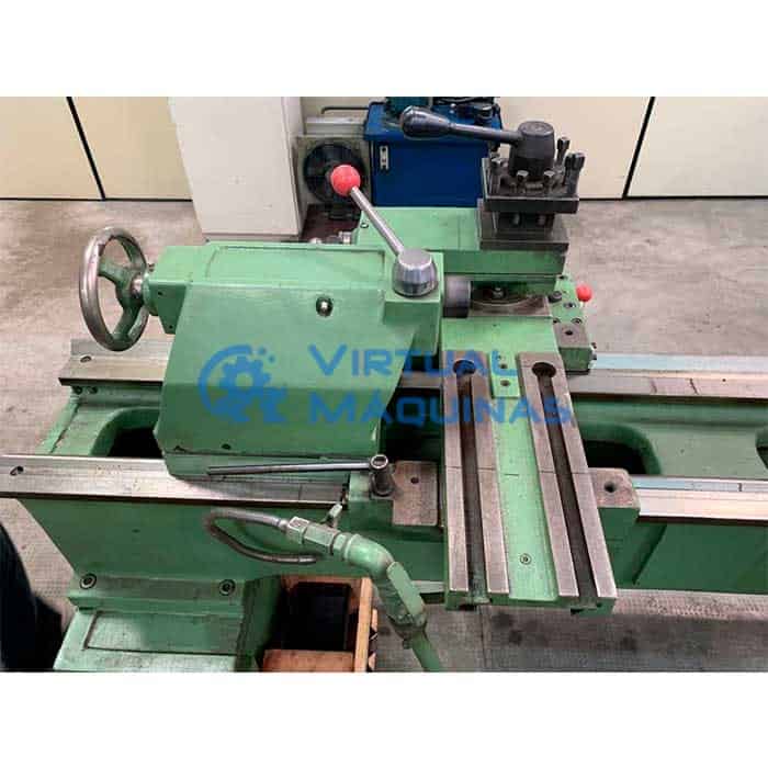 Torno Mecânico Marca Imor (diâm X Comp) 400 X 1500 Mm