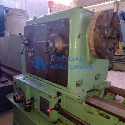 Torno Mecânico Marca Imor Modelo Mcd V 8.000 Mm Entre Pontas Virtual Máquinas Operatrizes CNC e Convencionais, novas e usadas. Centro de Usinagem, Fresadora CNC, Torno CNC e Equipamentos.