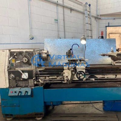 Torno Mecânico Marca Imor Modelo P 400 Ii Placa De 8 Virtual Máquinas Operatrizes CNC e Convencionais, novas e usadas. Centro de Usinagem, Fresadora CNC, Torno CNC e Equipamentos.