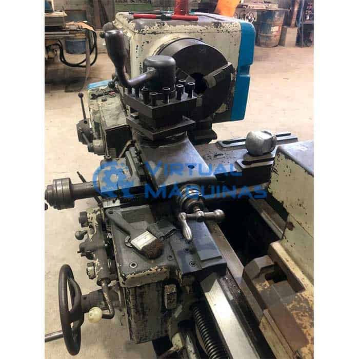 Torno Mecânico Marca Imor Mvn Iv (diâm X Comp) 500 X 1000 Mm