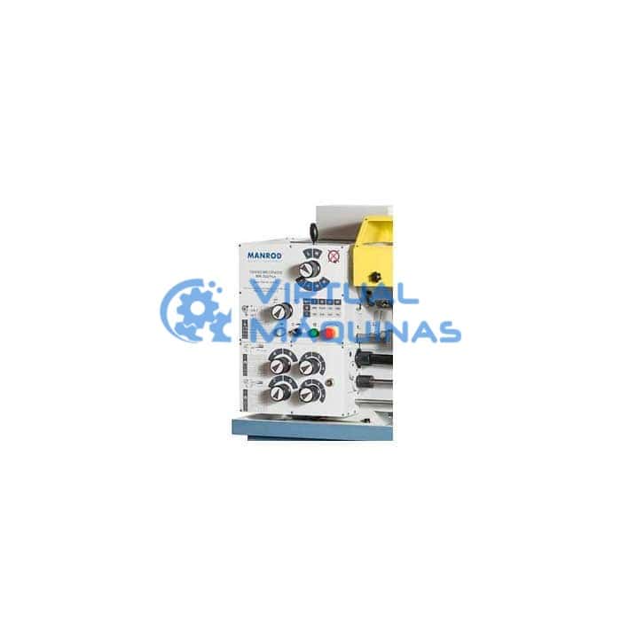 Torno Mecânico Marca Manrod Modelo Mr 302 Plus 360 X 1000 Mm
