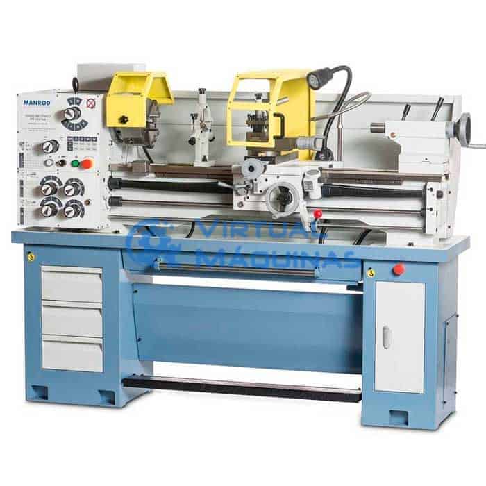 Torno Mecânico Marca Manrod Modelo Mr 302 Plus 360 X 1000 Mm