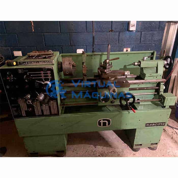 Torno Mecânico Marca Nardini Modelo Mascote Ms350
