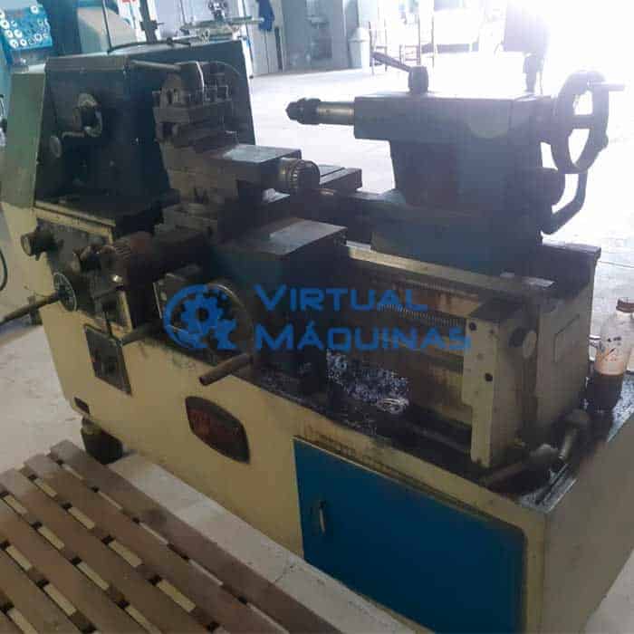Torno Mecânico Marca Nardini Modelo Micro 500 Iii