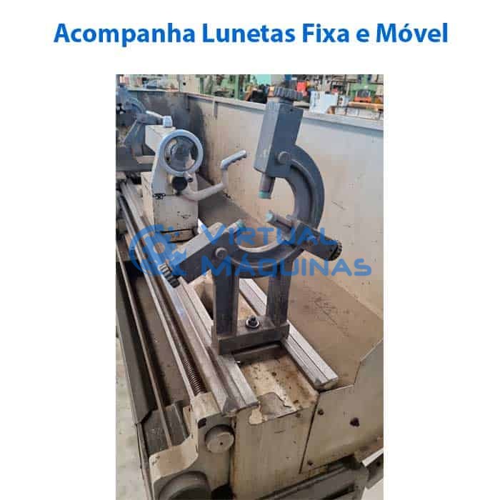 Torno Mecânico Marca Nardini Nd325 (diâm X Comp) 650 X 2200 Mm