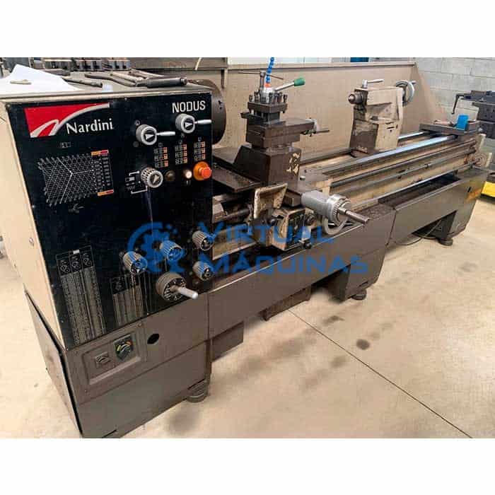 Torno Mecânico Marca Nardini Nd325 (diâm X Comp) 650 X 2200 Mm