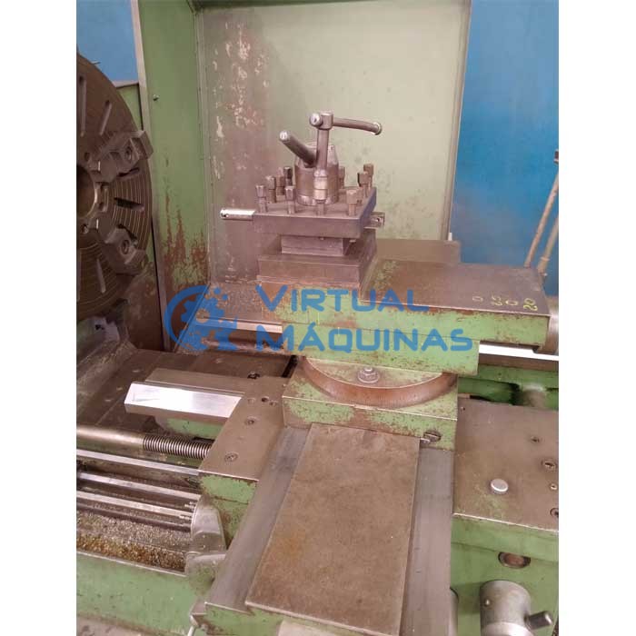 Torno Mecânico Marca Nardini Nhm (diâm X Comp) 800 X 2000 Mm