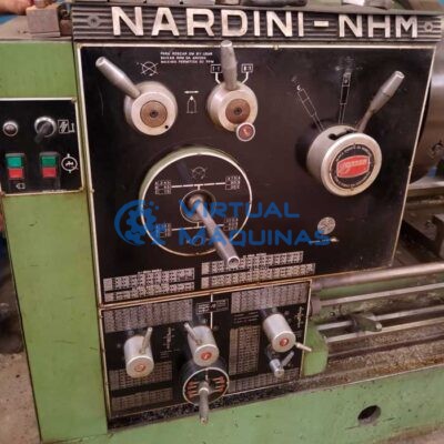 Torno Mecânico Marca Nardini Nhm (diâm X Comp) 800 X 2000 Mm Virtual Máquinas Operatrizes CNC e Convencionais, novas e usadas. Centro de Usinagem, Fresadora CNC, Torno CNC e Equipamentos.