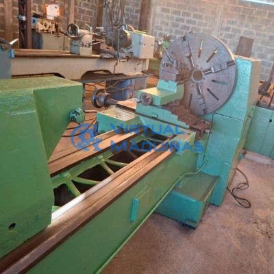 Torno Mecânico Marca Promeca (diâm X Comp) 750 X 7000 Mm Virtual Máquinas Operatrizes CNC e Convencionais, novas e usadas. Centro de Usinagem, Fresadora CNC, Torno CNC e Equipamentos.