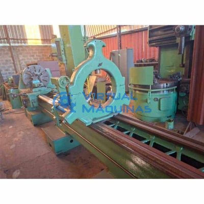 Virtual Máquinas Operatrizes CNC e Convencionais, novas e usadas. Centro de Usinagem, Fresadora CNC, Torno CNC e Equipamentos.