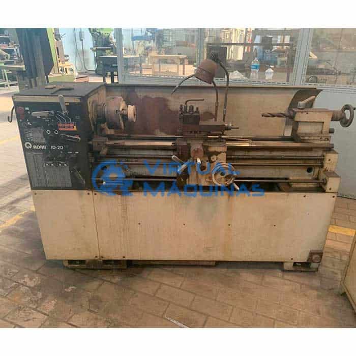 Torno Mecânico Marca Romi Id 20 (diâm X Comp) 320 X 1000 Mm