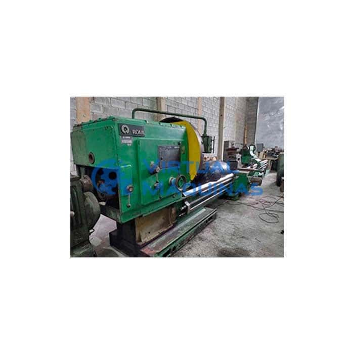 Torno Mecânico Marca Romi Mhs Iii (Ø X Comp) 1600 X 6000 Mm