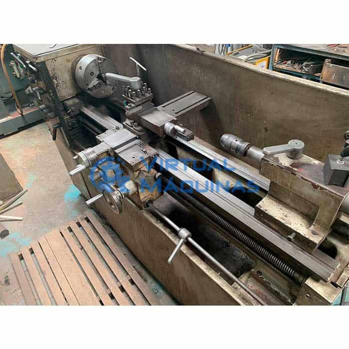Torno Mecânico Marca Romi Mod.id 20 (diâm X Comp) 320 X 1000 Mm