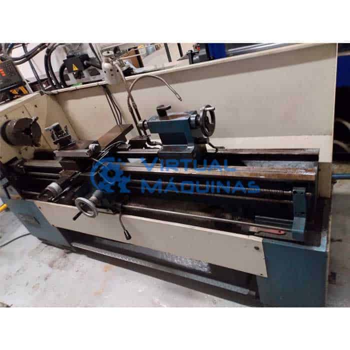 Torno Mecânico Marca Romi Mod. Tormax 20a 1.000 Mm Entre Pontas