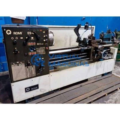 Virtual Máquinas Operatrizes CNC e Convencionais, novas e usadas. Centro de Usinagem, Fresadora CNC, Torno CNC e Equipamentos.