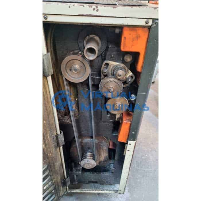 Torno Mecânico Marca Romi Modelo I 20 (Ø X Comp) 500 X 325 Mm