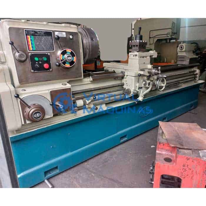 Torno Mecânico Marca Romi Modelo Mda (Ø X Comp) 650 X 2000 Mm