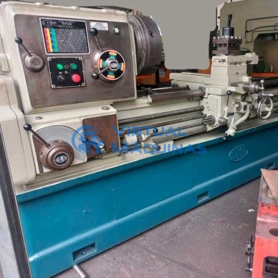 Torno Mecânico Marca Romi Modelo Mda (Ø X Comp) 650 X 2000 Mm Virtual Máquinas Operatrizes CNC e Convencionais, novas e usadas. Centro de Usinagem, Fresadora CNC, Torno CNC e Equipamentos.