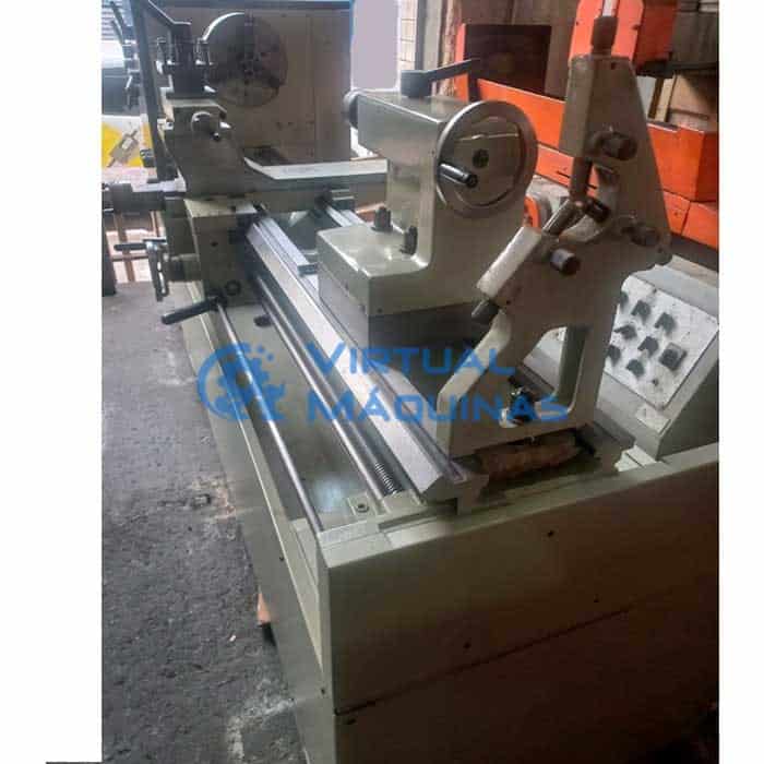 Torno Mecânico Marca Romi Modelo S 30b (Ø X Comp) 650 X 1500 Mm