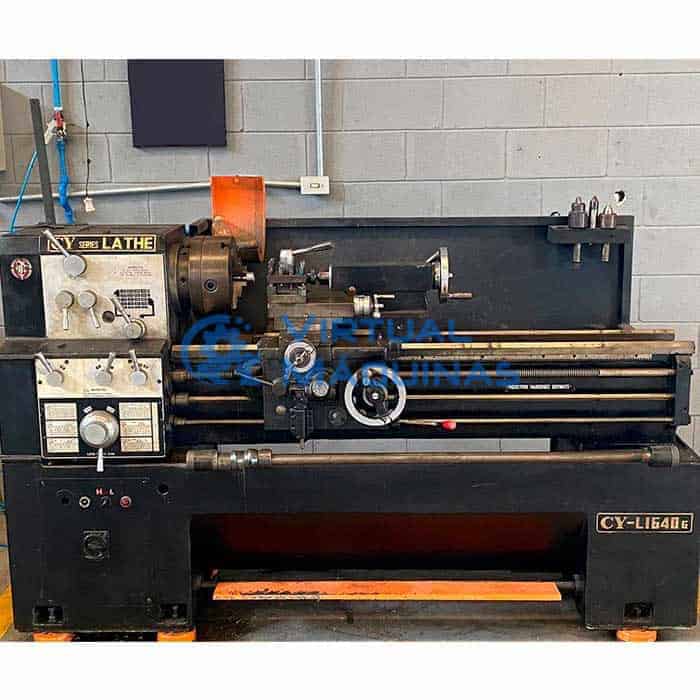 Torno Mecânico Modelo Cy L1640g (diâm X Comp) 500 X 1000 Mm