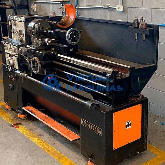 Torno Mecânico Modelo Cy L1640g (diâm X Comp) 500 X 1000 Mm