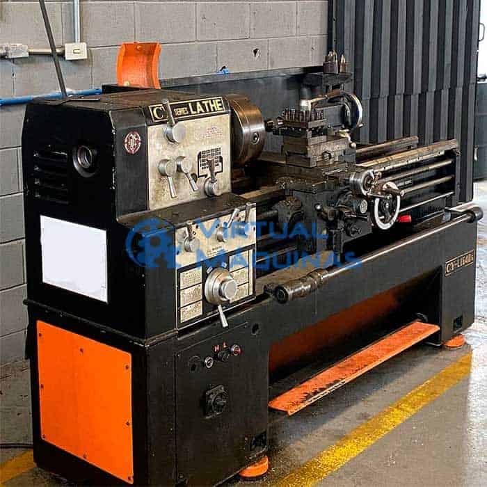 Torno Mecânico Modelo Cy L1640g (diâm X Comp) 500 X 1000 Mm