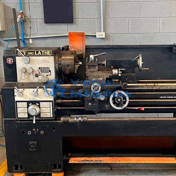 Torno Mecânico Modelo Cy L1640g (diâm X Comp) 500 X 1000 Mm