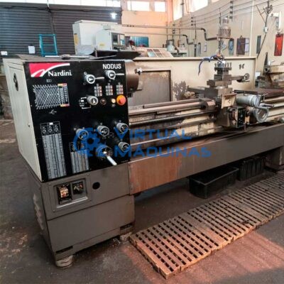 Torno Mecânico Nardini Nodus 250 (diâm X Comp) 500 X 1500 Mm Virtual Máquinas Operatrizes CNC e Convencionais, novas e usadas. Centro de Usinagem, Fresadora CNC, Torno CNC e Equipamentos.