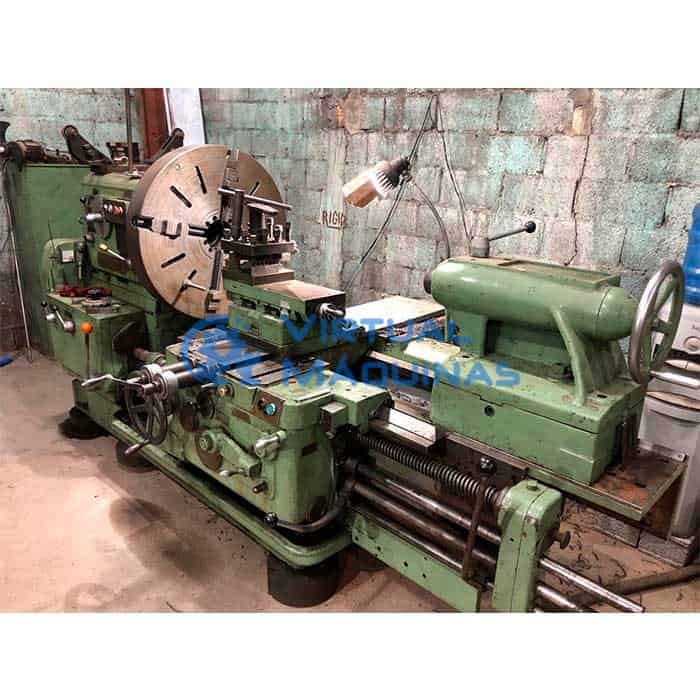 Torno Mecânico Poreba Tr 80 (diâm X Comp) 1300 X 1700 Mm