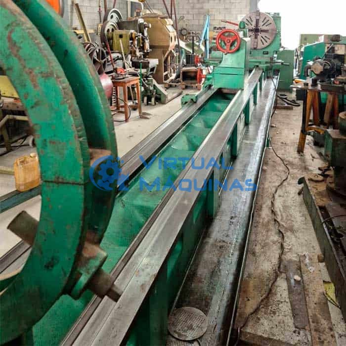 Torno Mecânico Romi Mkd Ii (diâm X Comp) 1000 X 6000 Mm