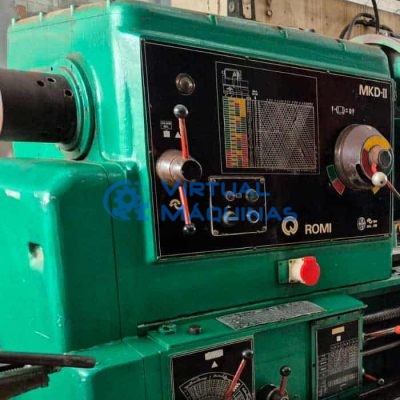 Virtual Máquinas Operatrizes CNC e Convencionais, novas e usadas. Centro de Usinagem, Fresadora CNC, Torno CNC e Equipamentos.