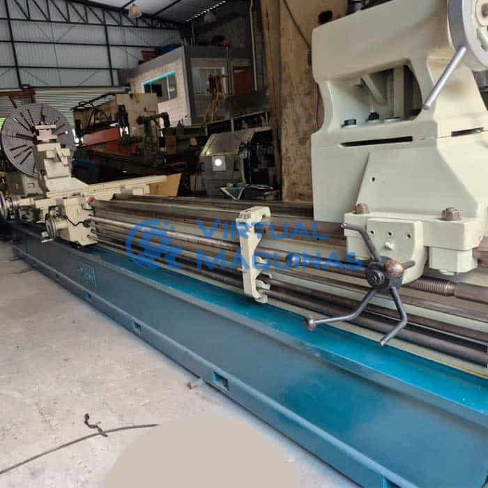 Torno Mecânico Romi Mkd Ii (diâm X Comp) 1300 X 5000 Mm