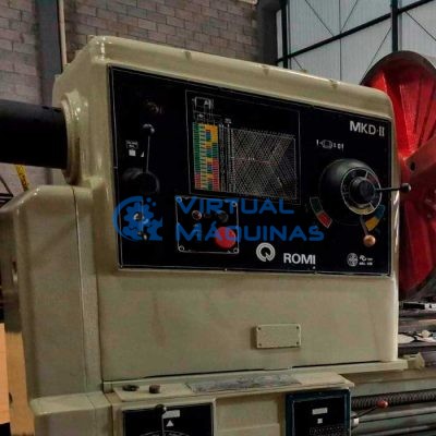 Virtual Máquinas Operatrizes CNC e Convencionais, novas e usadas. Centro de Usinagem, Fresadora CNC, Torno CNC e Equipamentos.
