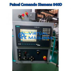 Virtual Máquinas Operatrizes CNC e Convencionais, novas e usadas. Centro de Usinagem, Fresadora CNC, Torno CNC e Equipamentos.