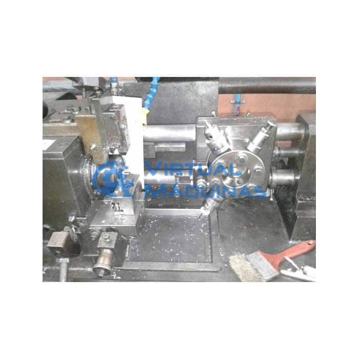 Torno Revólver Marca Ergomat Modelo Thr 26 Até Barras 26 Mm