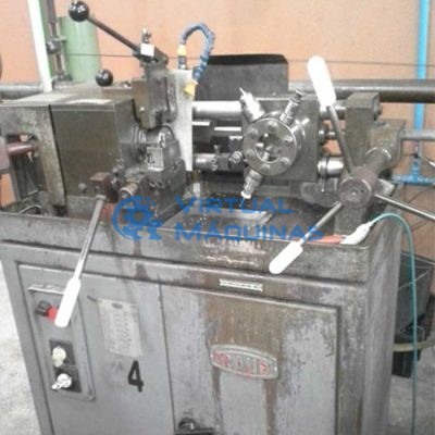 Torno Revólver Marca Ergomat Modelo Thr 26 Até Barras 26 Mm Virtual Máquinas Operatrizes CNC e Convencionais, novas e usadas. Centro de Usinagem, Fresadora CNC, Torno CNC e Equipamentos.