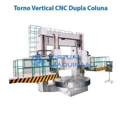 Virtual Máquinas Operatrizes CNC e Convencionais, novas e usadas. Centro de Usinagem, Fresadora CNC, Torno CNC e Equipamentos.