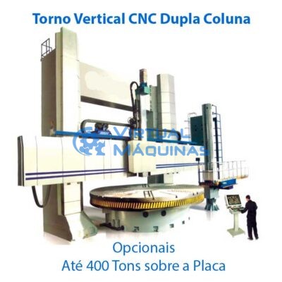 Virtual Máquinas Operatrizes CNC e Convencionais, novas e usadas. Centro de Usinagem, Fresadora CNC, Torno CNC e Equipamentos.