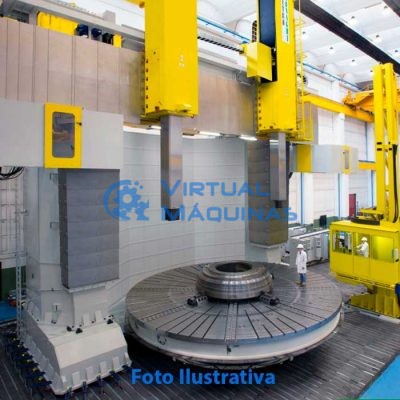 Virtual Máquinas Operatrizes CNC e Convencionais, novas e usadas. Centro de Usinagem, Fresadora CNC, Torno CNC e Equipamentos.