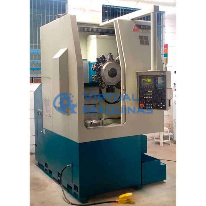 Torno Vertical Cnc Marca You Ji Com Ferramenta Acionada