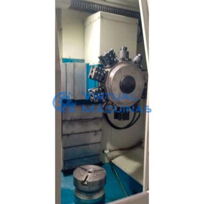 Virtual Máquinas Operatrizes CNC e Convencionais, novas e usadas. Centro de Usinagem, Fresadora CNC, Torno CNC e Equipamentos.