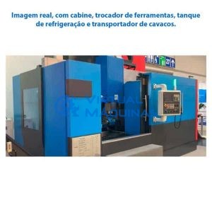 Virtual Máquinas Operatrizes CNC e Convencionais, novas e usadas. Centro de Usinagem, Fresadora CNC, Torno CNC e Equipamentos.