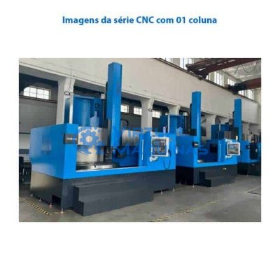 Virtual Máquinas Operatrizes CNC e Convencionais, novas e usadas. Centro de Usinagem, Fresadora CNC, Torno CNC e Equipamentos.