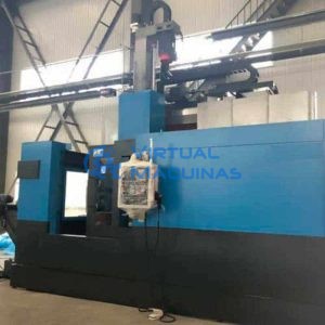 Virtual Máquinas Operatrizes CNC e Convencionais, novas e usadas. Centro de Usinagem, Fresadora CNC, Torno CNC e Equipamentos.