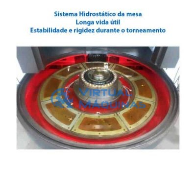 Virtual Máquinas Operatrizes CNC e Convencionais, novas e usadas. Centro de Usinagem, Fresadora CNC, Torno CNC e Equipamentos.